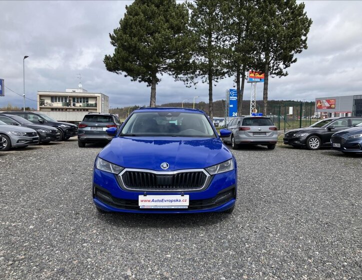 Škoda Octavia Kombi 2,0 l 110 kw