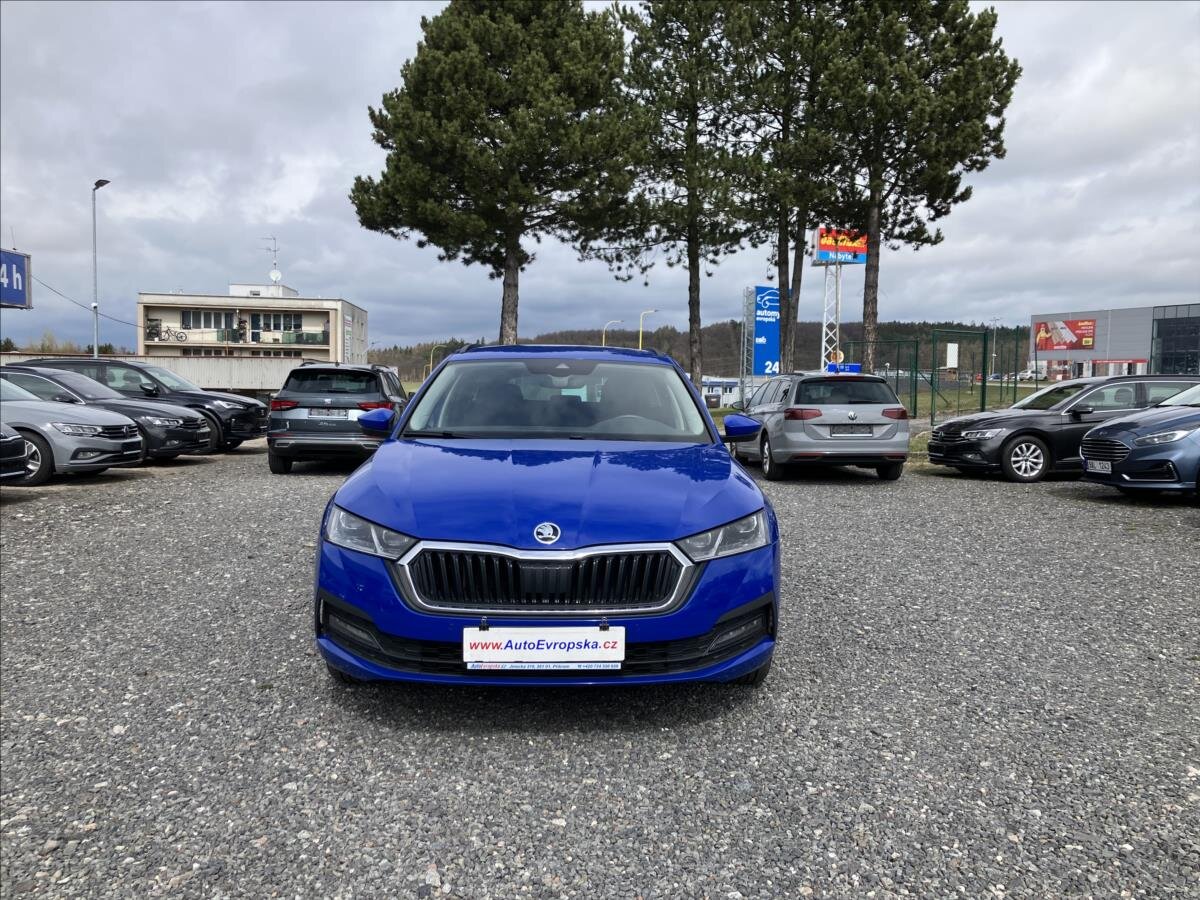 Škoda Octavia Kombi 2,0 l 110 kw