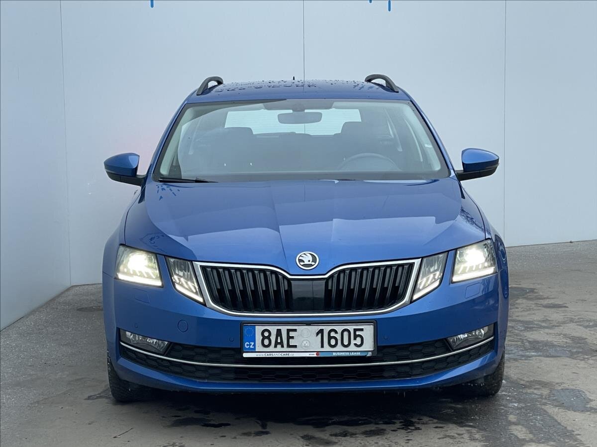 Škoda Octavia Kombi 1,6 l 85 kw