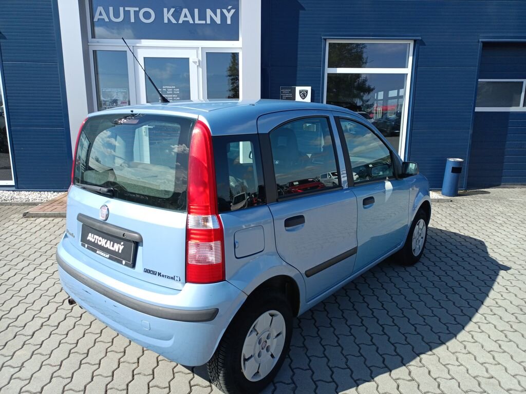 Fiat Panda Hatchback 1,1 l 50 kw