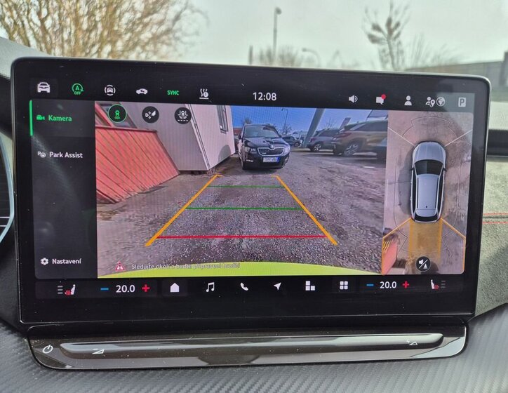 Škoda Octavia Kombi 2,0 l 195 kw