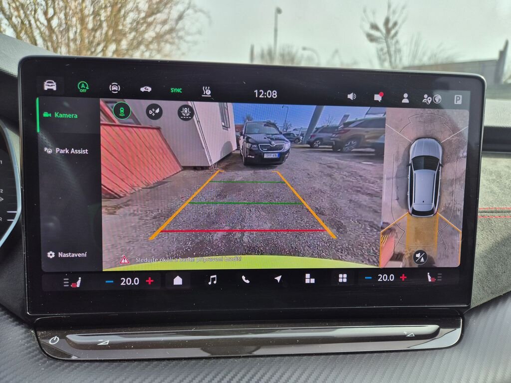 Škoda Octavia Kombi 2,0 l 195 kw