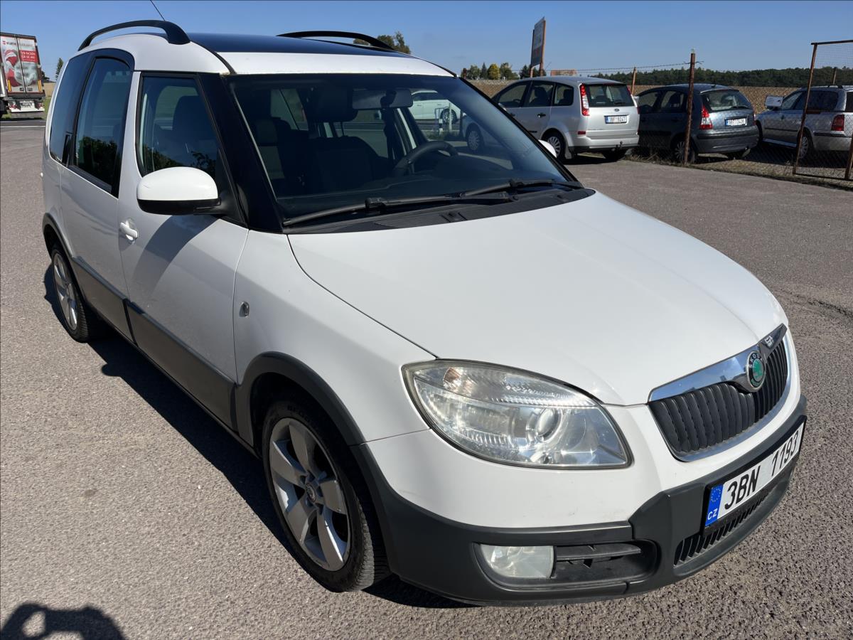 Škoda Roomster