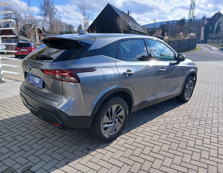 Nissan Qashqai MPV 1,3 l 116 kw