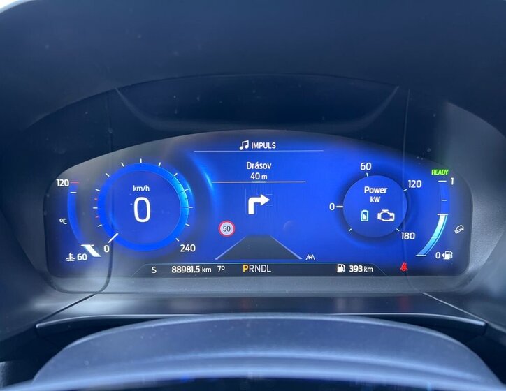 Ford Kuga SUV / Terénní 2,5 l 112 kw