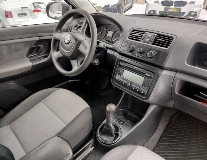 Škoda Fabia Hatchback 1,4 l 63 kw