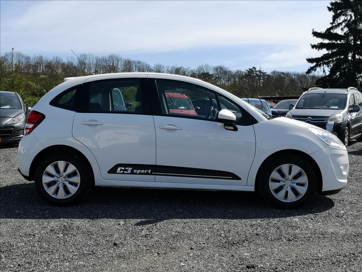 Citroën C3 Hatchback 1,4 l 54 kw
