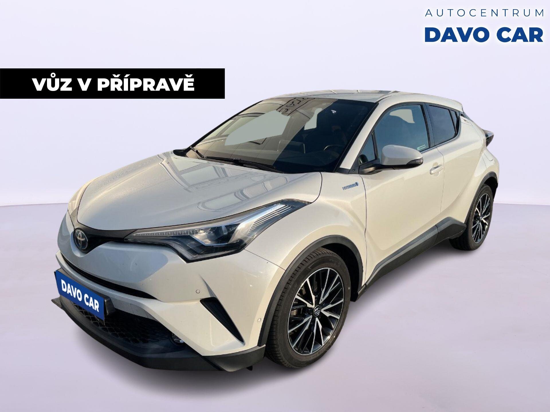 Toyota C-HR Hatchback 1,8 l 72 kw
