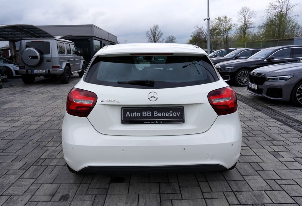 Mercedes-Benz Třídy A Hatchback 1,5 l 80 kw