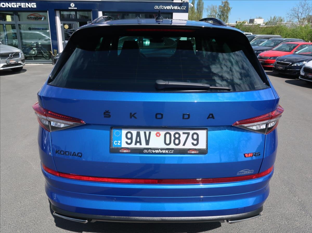 Škoda Kodiaq SUV / Terénní 2,0 l 180 kw