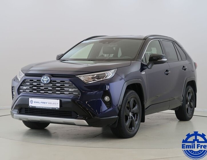 Toyota RAV4 SUV / Terénní 2,5 l 131 kw
