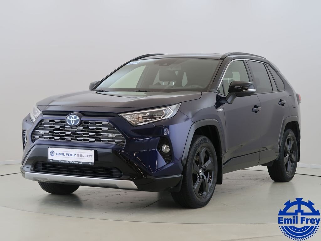 Toyota RAV4 SUV / Terénní 2,5 l 131 kw