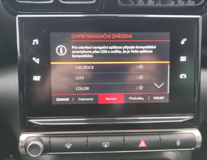 Citroën C3 Aircross Hatchback 1,2 l 81 kw