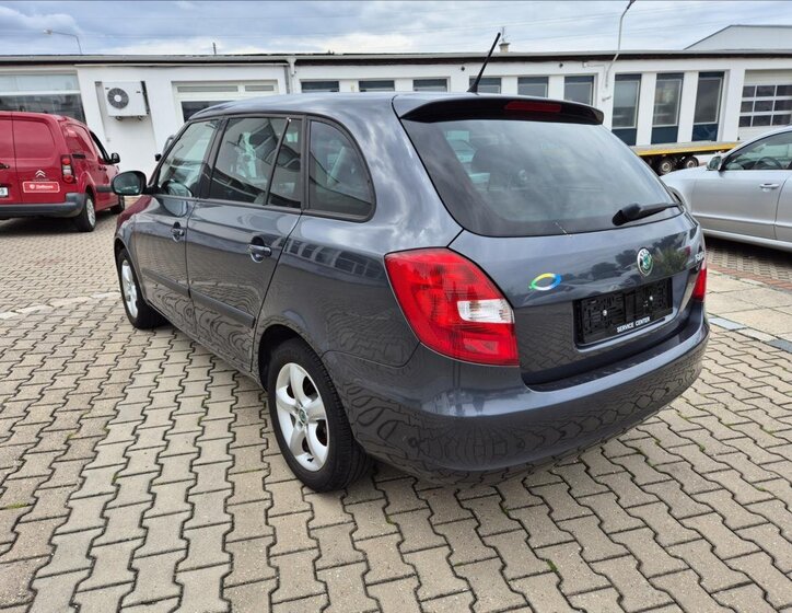 Škoda Fabia 2