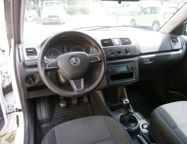 Škoda Fabia Kombi 1,6 l 55 kw