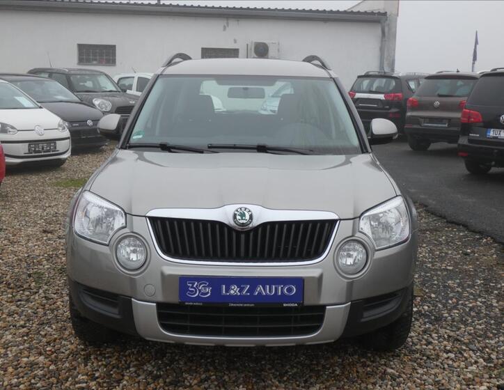 Škoda Yeti 2