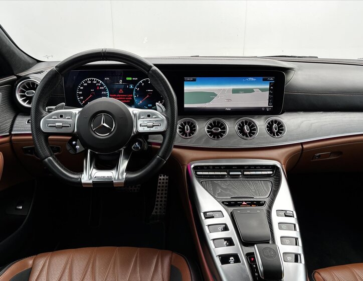 Mercedes-Benz AMG GT Kupé 3,0 l 320 kw