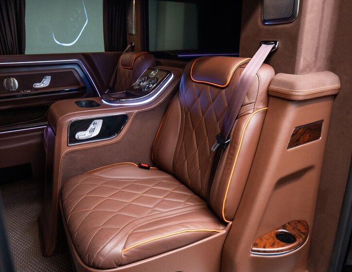 Mercedes-Benz Třídy V VAN-Minibus 2,0 l 174 kw