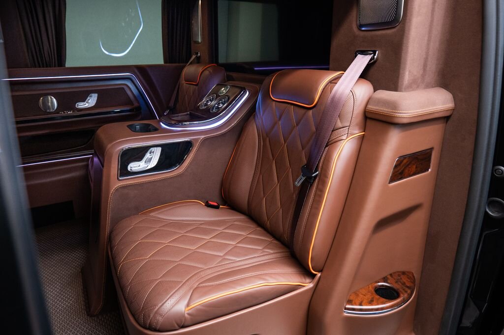 Mercedes-Benz Třídy V VAN-Minibus 2,0 l 174 kw