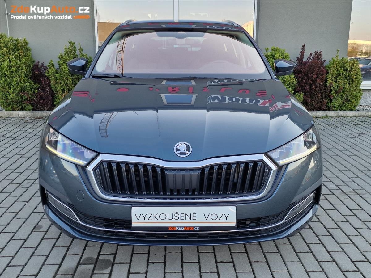 Škoda Octavia Kombi 2,0 l 85 kw
