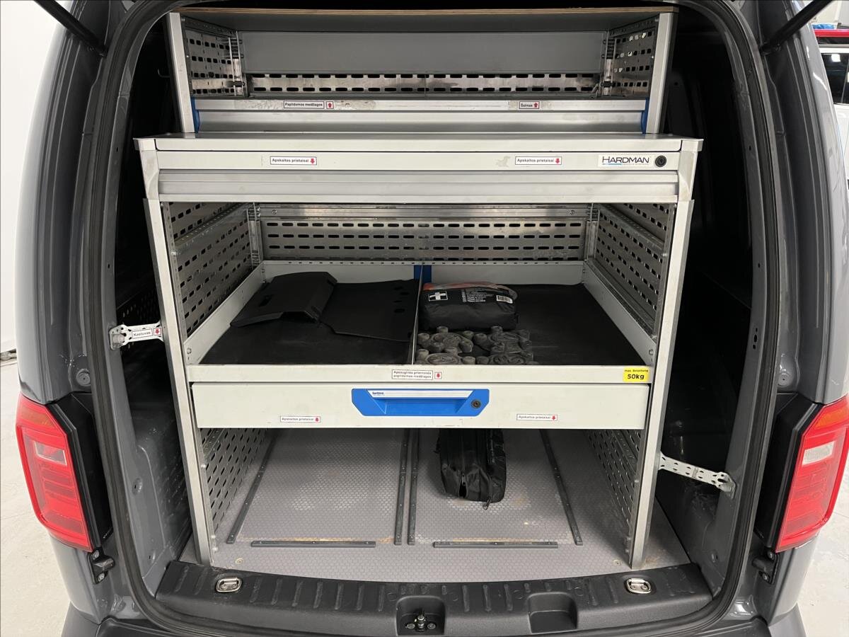 Volkswagen Caddy Pick-up 2,0 l 90 kw