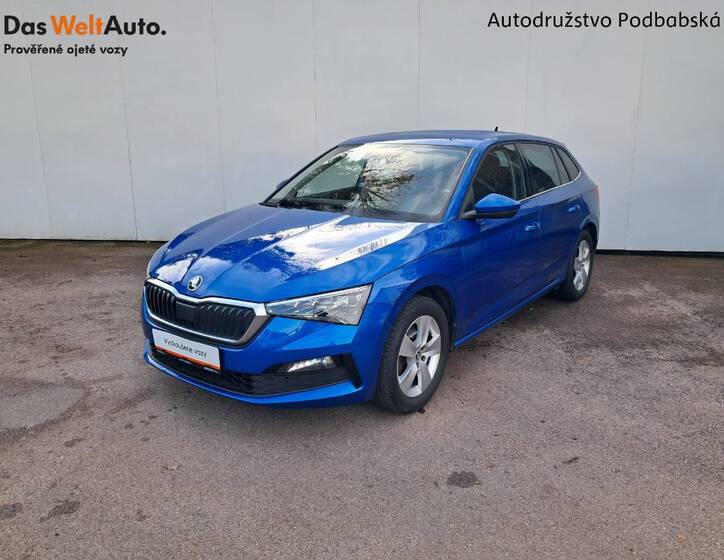 Škoda Scala 1