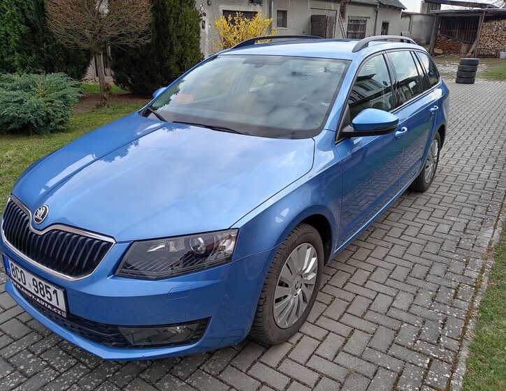 Škoda Octavia Kombi 2,0 l 110 kw