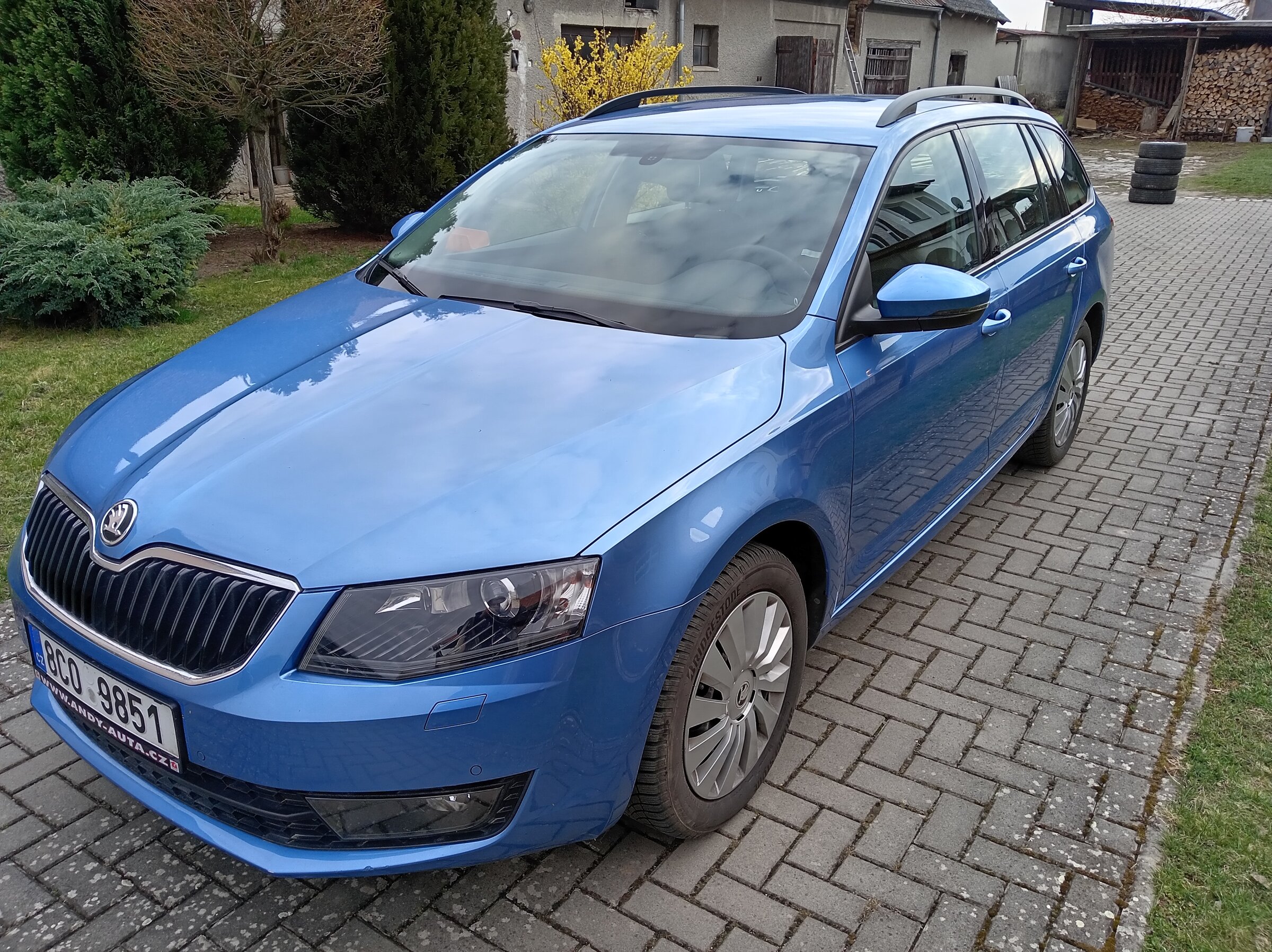 Škoda Octavia Kombi 2,0 l 110 kw