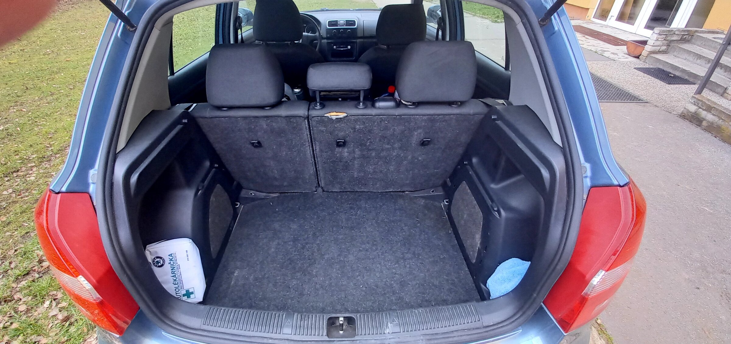 Škoda Fabia Hatchback 1,2 l 51 kw