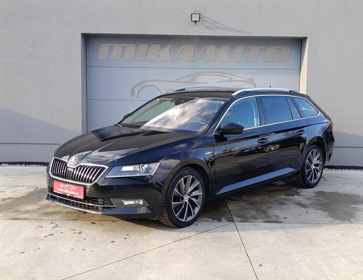 Škoda Superb Kombi 2,0 l 140 kw