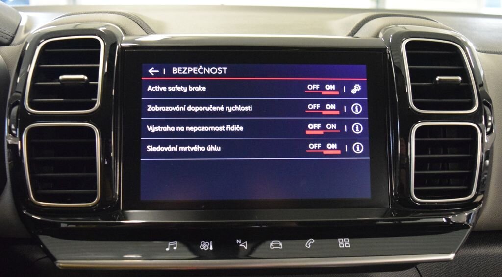 Citroën C5 Aircross SUV 1,5 l 96 kw