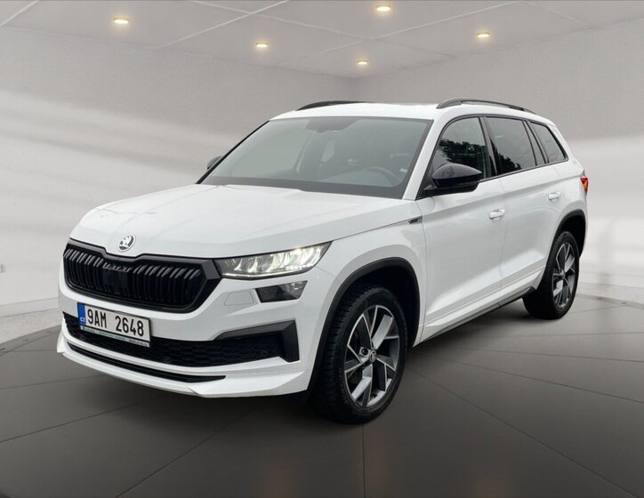 Škoda Kodiaq 3