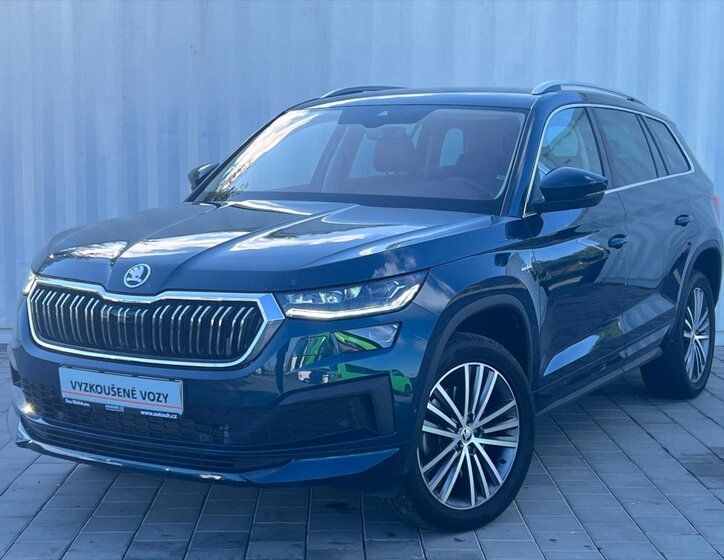 Škoda Kodiaq 1