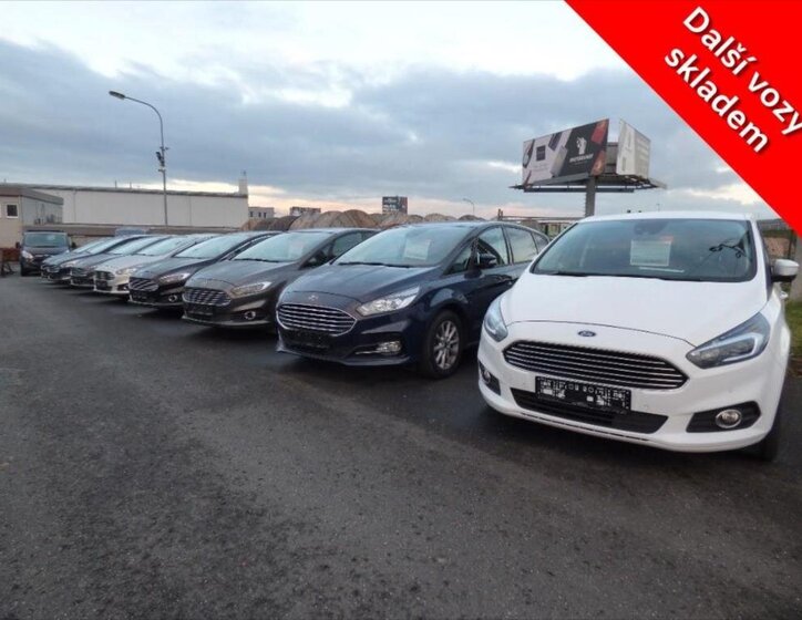 Ford S-MAX MPV 2,0 l 110 kw