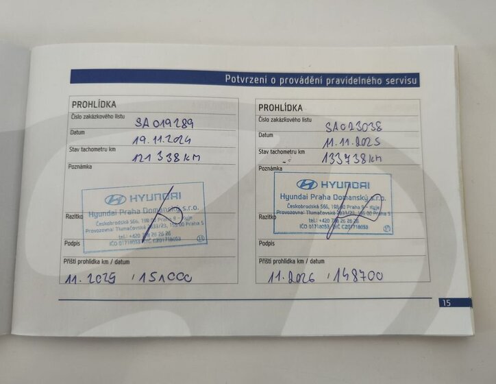 Hyundai Tucson SUV / Terénní 1,7 l 85 kw