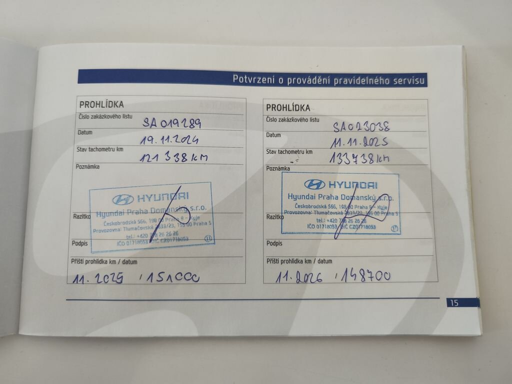 Hyundai Tucson SUV / Terénní 1,7 l 85 kw