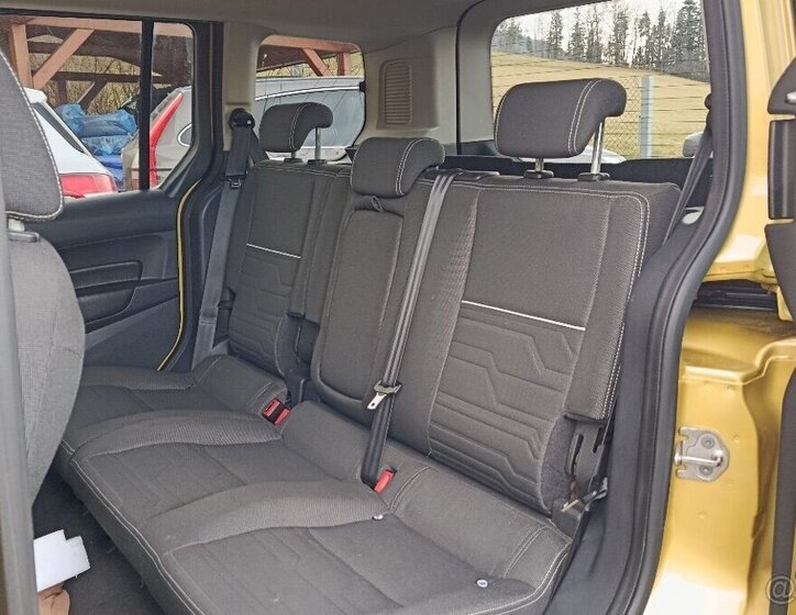 Ford Tourneo Connect MPV 0,0 74 kw