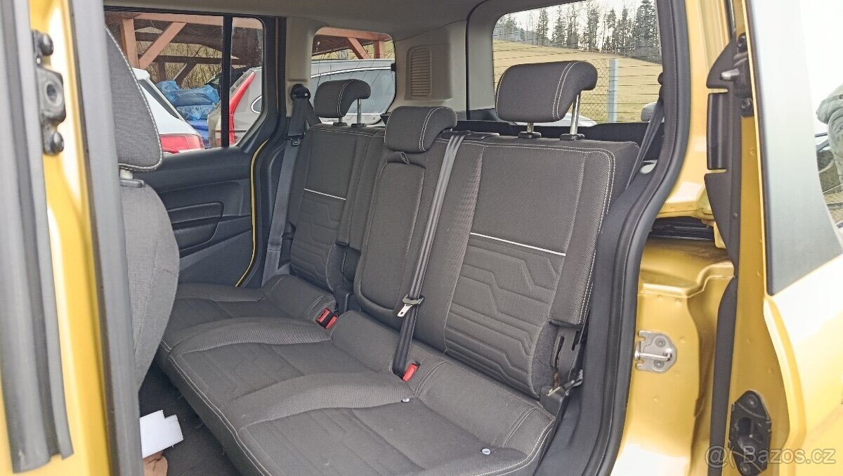 Ford Tourneo Connect MPV 0,0 74 kw