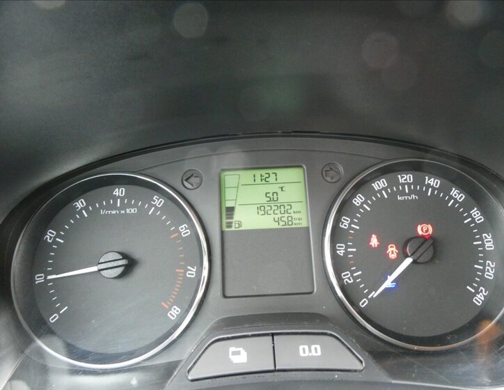 Škoda Fabia Kombi 1,2 l 63 kw