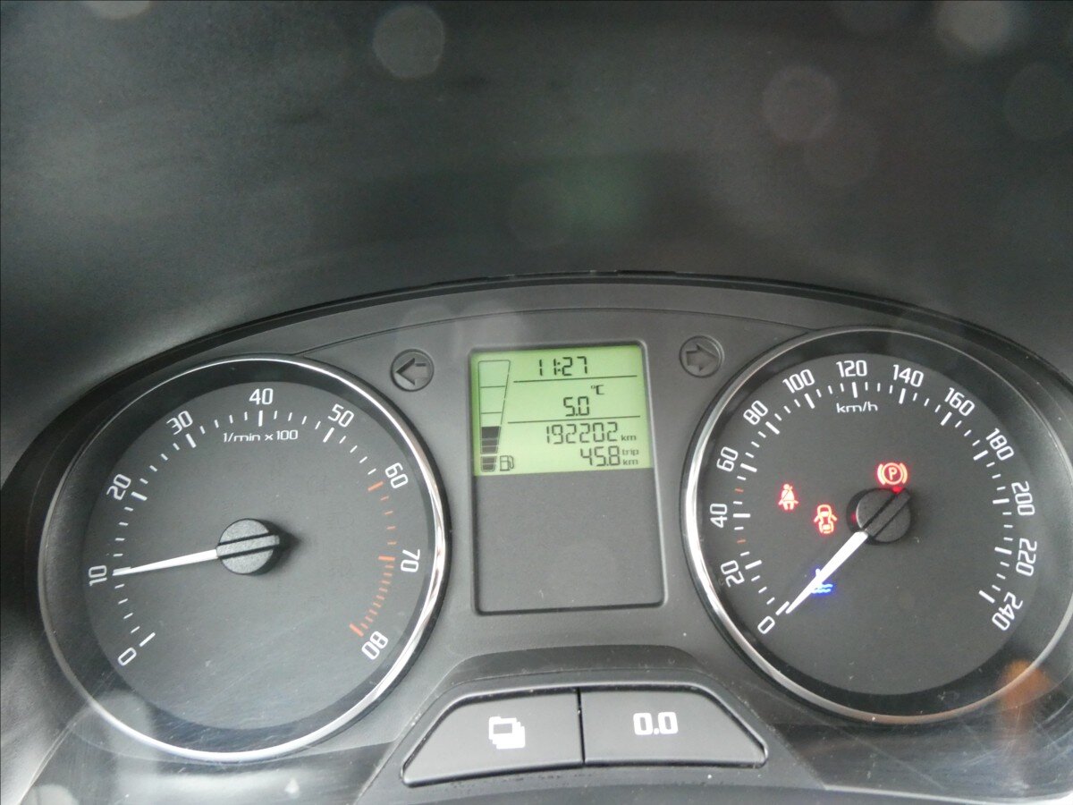 Škoda Fabia Kombi 1,2 l 63 kw