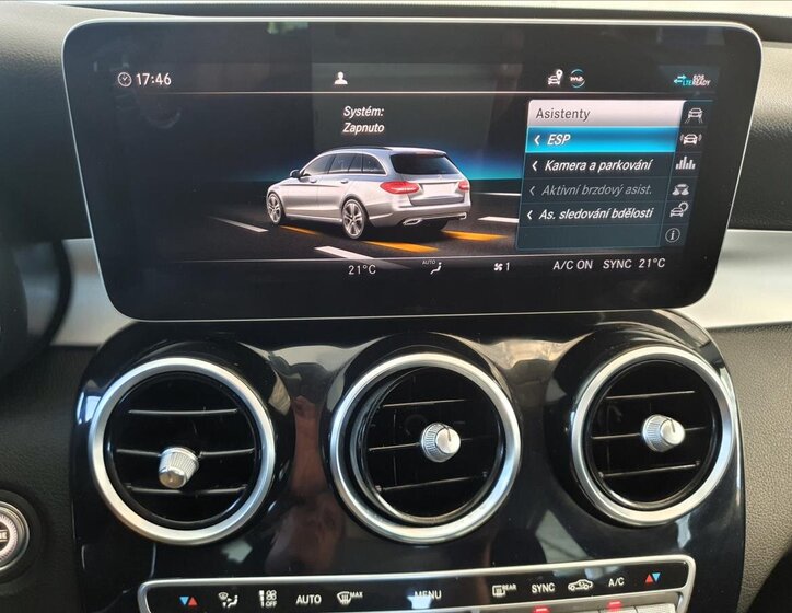 Mercedes-Benz Třídy C Kombi 1,6 l 90 kw