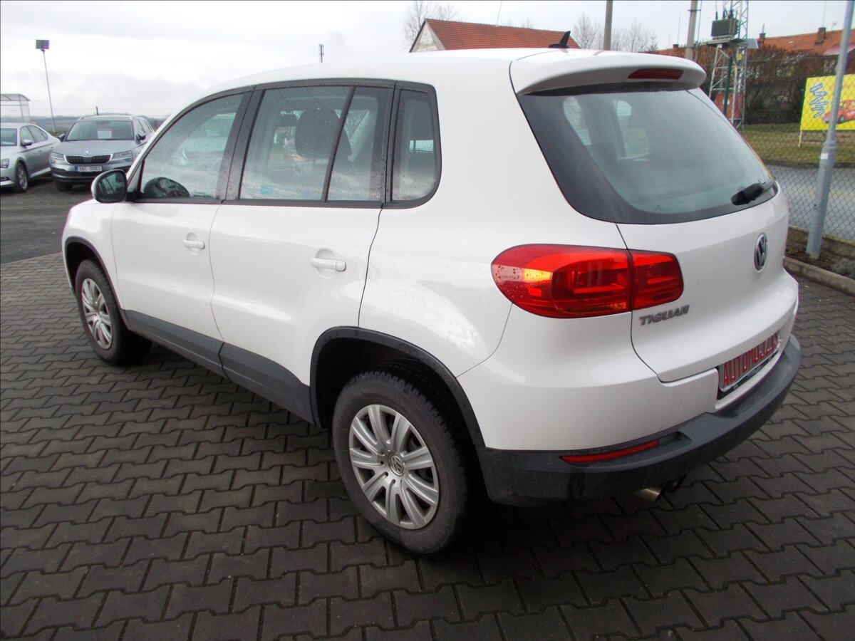 Volkswagen Tiguan MPV 1,4 l 90 kw