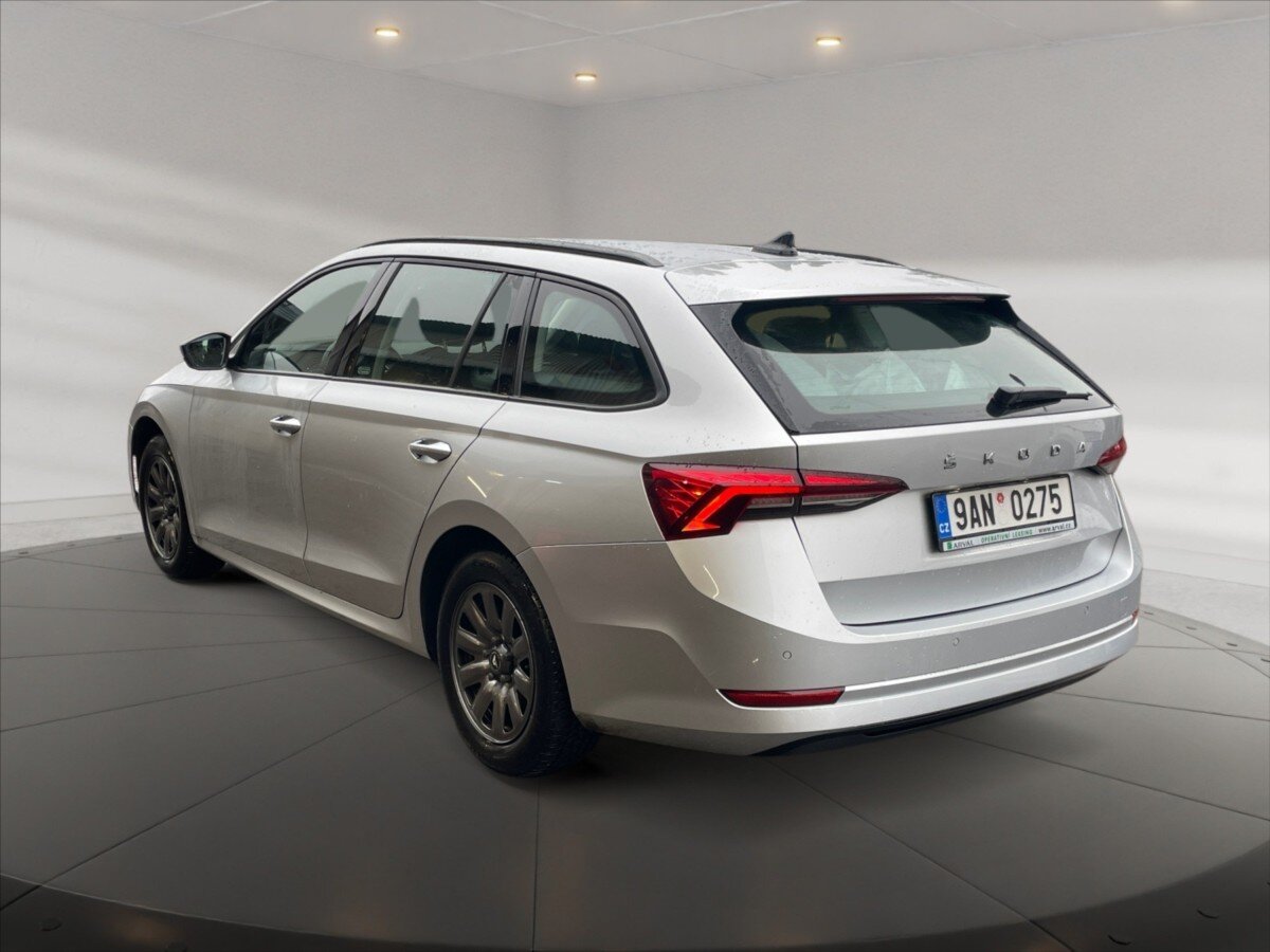 Škoda Octavia Kombi 2,0 l 85 kw