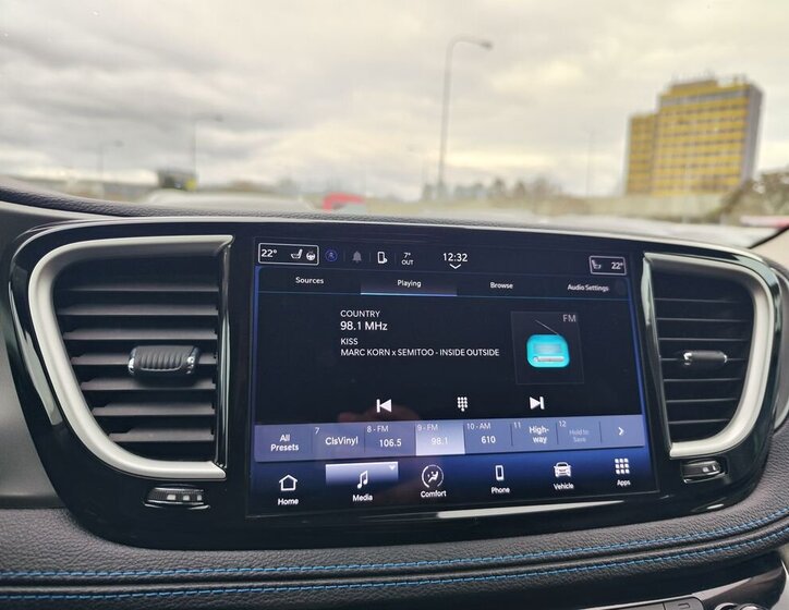 Chrysler Pacifica MPV 3,6 l 214 kw