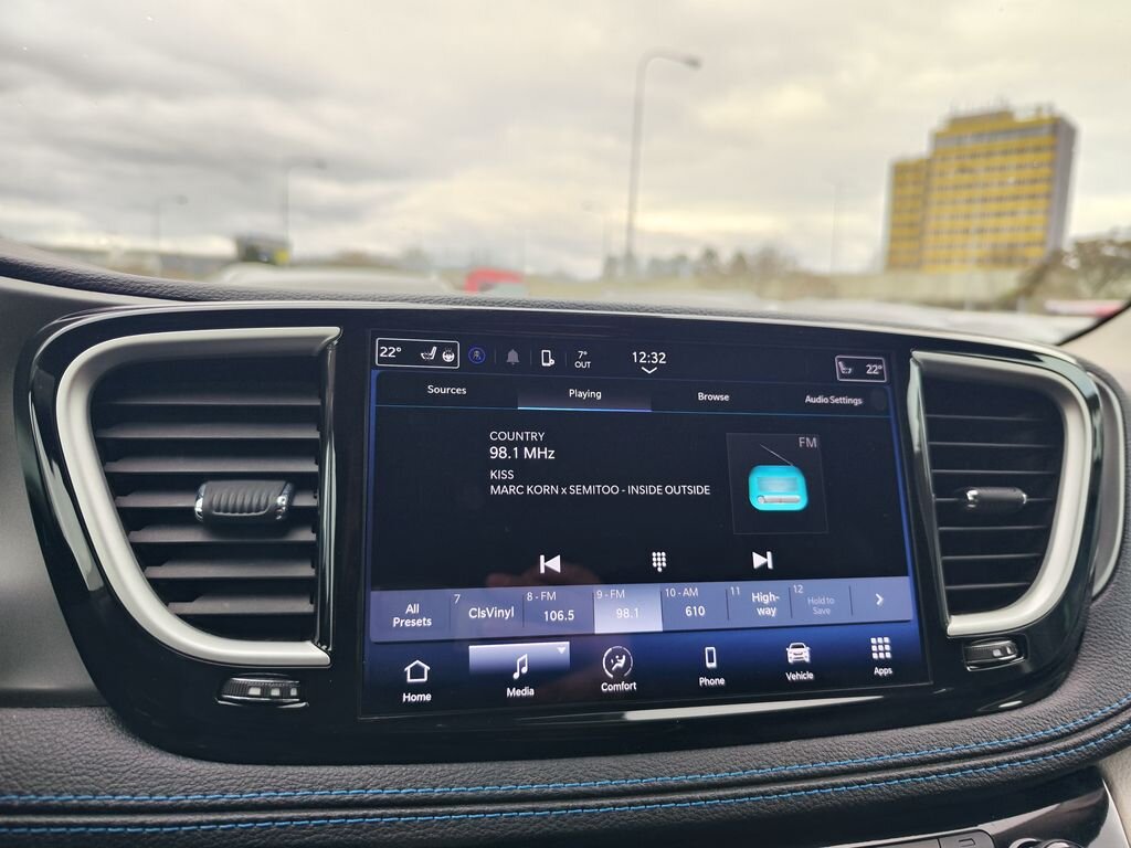 Chrysler Pacifica MPV 3,6 l 214 kw