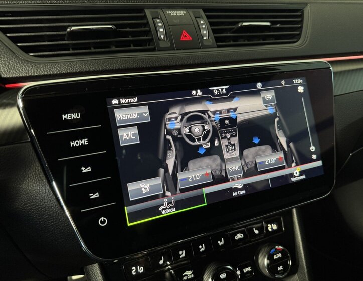 Škoda Superb Kombi 2,0 l 147 kw