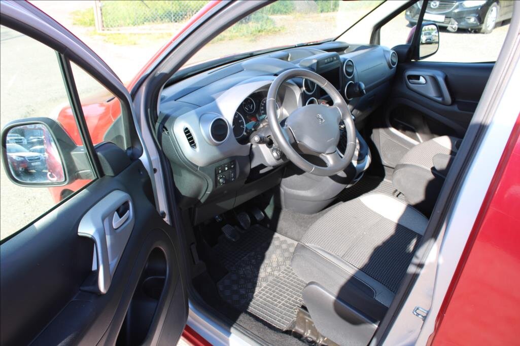 Peugeot Partner Tepee Kombi 1,6 l 88 kw