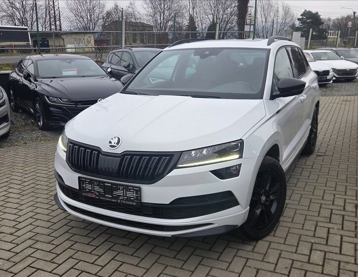Škoda Karoq SUV 2,0 l 110 kw
