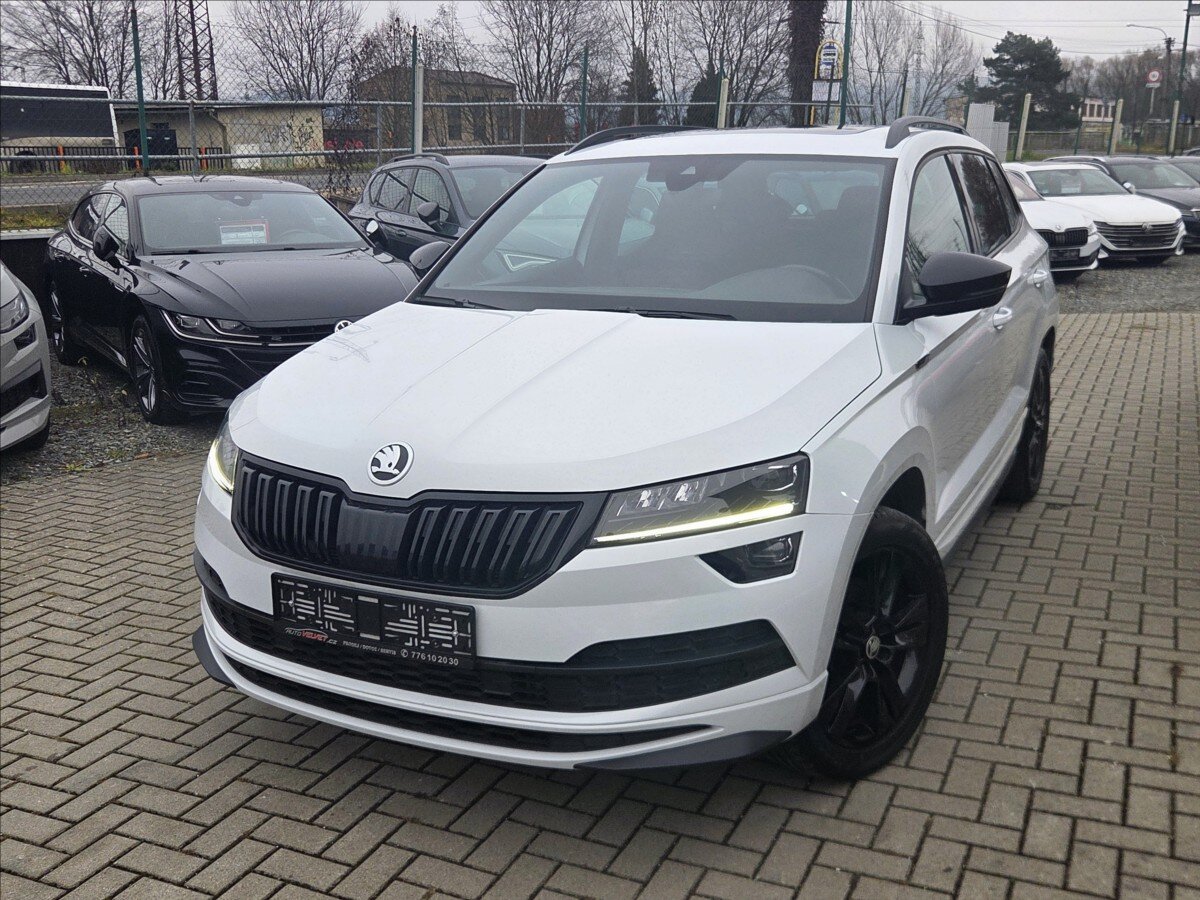 Škoda Karoq SUV 2,0 l 110 kw
