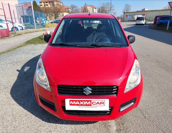 Suzuki Splash Hatchback 996,0 48 kw